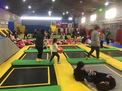 -Bounce Factory反弹工厂蹦床公园(群力店)