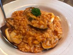 海鲜番茄汁意大利面-SISTERS BAR RESTAURANT川意酒馆(嘉善老市H楼店)