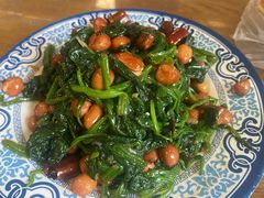 果仁菠菜-鼎香润(德胜门内店)