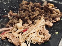 -韩时烤肉(丰科万达广场店)