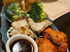 platter拼盘-克比叔叔印度餐厅Kebabs on the Grille(人民广场店)