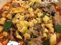鲜生肉小炒-清真馬峰小炒泡饃