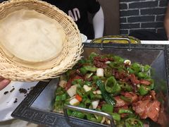 辣椒炒肉-邵年鸽(杨庄店)