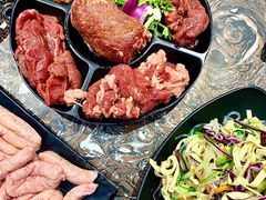 -啊美丽炭火烤肉(滑翔一店)