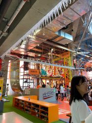 点击看大图 -嗨翻Hi-Fun竞技主题乐园·蹦床团建生日聚会(五棵松华熙店)