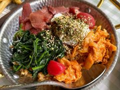 泡菜牛舌饭-翠贝卡&Mama Kelly Brunch Coffee(河西店)