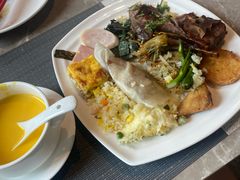 -北京港澳中心瑞士酒店·瑞士咖啡厅·自助餐