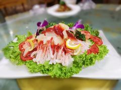 刺身拼盘-老东镇啤酒屋海鲜加工·蒸汽海鲜·海鲜烧烤(台东店)