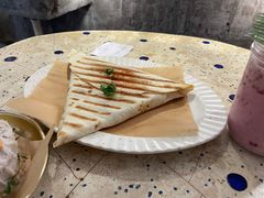 热压凤梨奶酪猪肉三角馅饼-野草莓自由市场