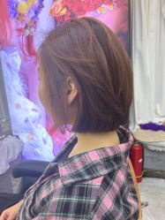 -藤野造型烫发染发