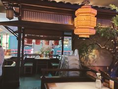 -绿茶餐厅(天通苑华联店)
