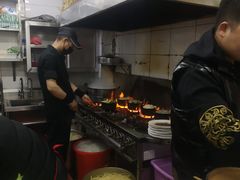 自助取餐区-蜀王砂锅总店