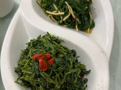 凉拌枸杞苗-小叶手抓·清真食品(治平路店)