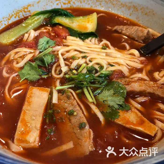 李先生加州牛肉面大王半筋半肉面图片-北京快餐简餐-大众点评网