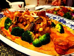 咖喱龙虾-南沙游艇会·大兵船餐厅