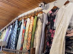 -暮晚尘香汉服旗袍