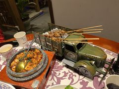 孜然羊肉串-杨记隆府(时代天街店)