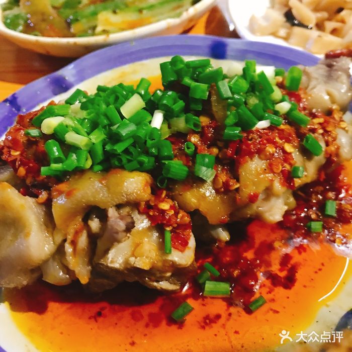 纯阳老酒馆(三十年纯阳洞店)-鲜椒蹄花-菜-鲜椒蹄花图片-重庆美食-大