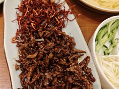 香辣肉丝-老昌春饼(中央大街店)