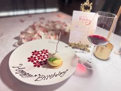 柠檬芭芭露亚蛋糕-Kathleen's Waitan 凯圣琳江景西餐厅(外滩店)