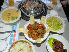 -大锅强·蒸海鲜青岛菜(吾悦广场店)