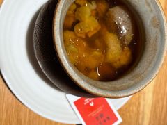 羊肚菌竹荪野菌汤-庆春朴门