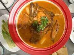 深海鲽鱼头泡饼-大碗居·烤鸭·鱼头泡饼(天坛东门店)