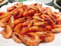 白灼海虾-海儀美食楼(湾仔海鲜街店)