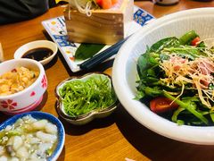 菠菜培根沙拉-有喜屋·深夜食堂(北京西路店)