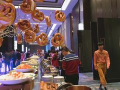 自助取餐区-松咖啡自助餐厅·松北香格里拉