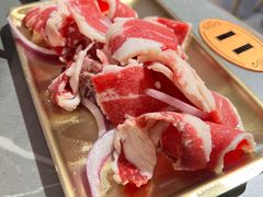 -围炉肉舍•炭烤活鳗•丹东海鲜烤肉(步行街店)