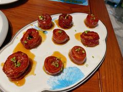 九转大肠-崔义清鲁菜馆(大明湖店)
