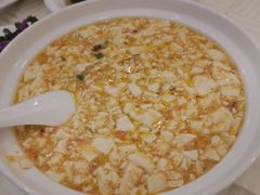 蟹粉豆腐-怡园饭店-餐厅(四望亭店)