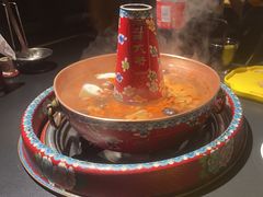 景泰蓝锅-羊大爷涮肉(亮马桥店)