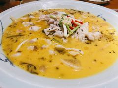 老坛酸菜鱼-丁记盐蘸牛肉·新杭菜(河东路店)