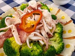 白灼鱿鱼-阿妹小海鲜(下角店)