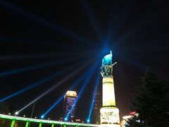 -人民防洪胜利纪念塔