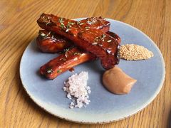 烟熏西班牙猪肋排-BOR Eatery(安福路店)