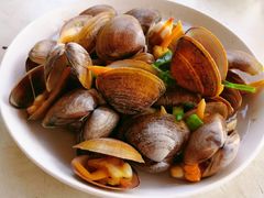 水煮黄蚬子-锋味海鲜菜馆