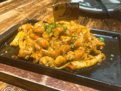 铁板销魂椒椒小龙虾-小川洋风料理(街道口店)