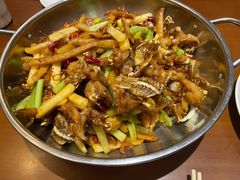 干锅牛蛙-馋嘴蛙火锅