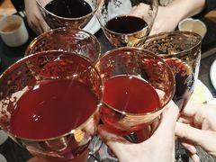 洛神花枸杞汁-甄御•海鲜新青岛菜(麦岛店)