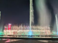 -东港音乐喷泉广场