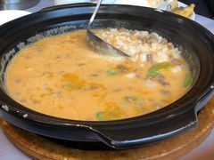 龙虾汤泡饭-御花园·粤菜·海鲜火锅(中山公园店)