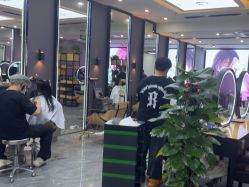 -藤野造型烫染·漂发