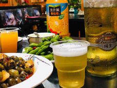 -阿明烧烤·烤鱼·小龙虾(水清路店)