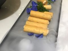 脆筒龙虾卷-后海16号·北京私房菜