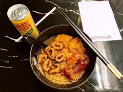 招牌三宝汤幼面-亞婆井·劲抽面食(铂顿城店)