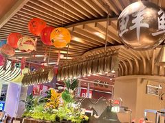-山焱·炭火自助烤肉(周浦万达店)