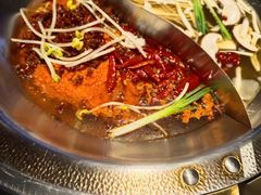 -辣伍鲜毛肚老火锅(元一店)